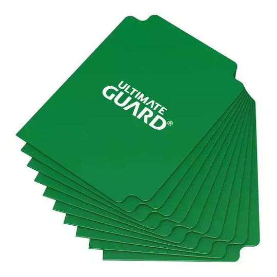 Ultimate Guard Separator de carduri Standard Size 10 buc Verzi