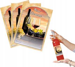 Etichetă Adezivă Pentru Sticle De Vin Akohol 10 Bucăți Model Numărul 1 Etichetă Adezivă Pentru Sticle De Vin Akohol 10 Bucăți Model Numărul 1