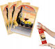 Wine Bottle Label Sticker Alcohol 10 Pieces Pattern Number 1