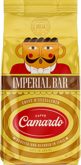 Camardo Imperial Bar Espresso Kaffee 1000g Körner