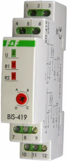 Bistable Phase Relay Bis-419 Led 24 V Sequential