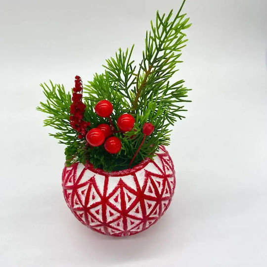 Ghiveci Decorativ Flori Artificiale Seria A620 17x5.5x9 Cm 30373