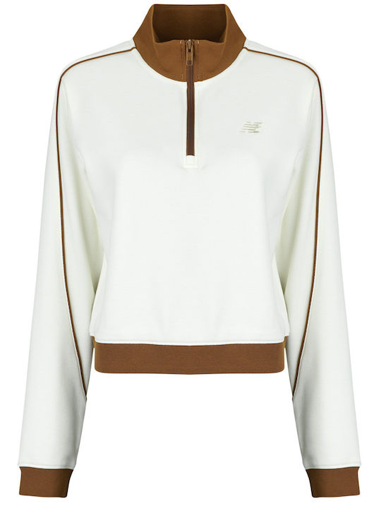 Damen Sweatshirt mit Kapuze Beige