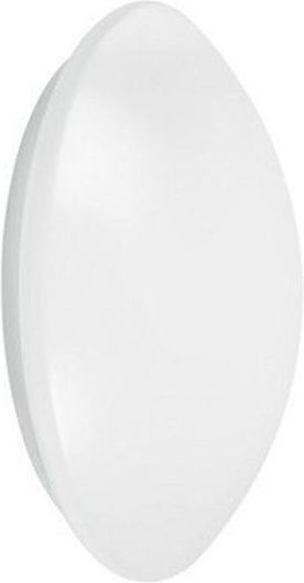 Lampă De Tavan Ledvance De Suprafață Circulară 400 24w 1920 Lm Lumină Neutră 4000k Ip44 Ø40cm Plastic Alb