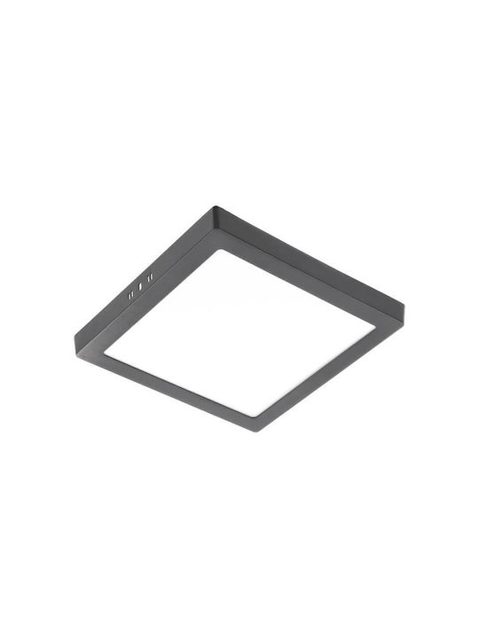 Επιτοίχιος Φωτιστικός Led Matis Plus 24w Ip20 3000k Μαύρος