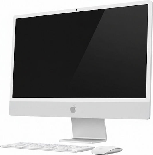 Apple IMac 24" 2024 (M4-10-Core/32GB/1TB SSD/10-Core GPU/macOS) Silver International English