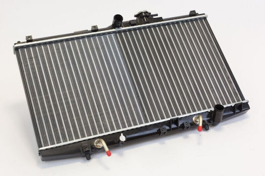 Engine Cooling Radiator Honda Accord Vi Manual Automatic Without Air Conditioning 19010pdae01