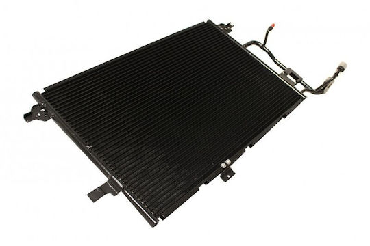 Audi A6 S6 Allroad Air Conditioning Condenser Without Dehydrator Black 4b0260403r
