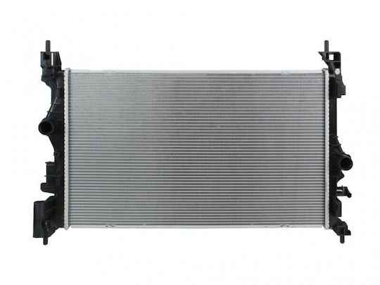 Radiator Sistemului de Răcire Motor Opel Corsa E Sudat 13486483