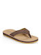 Cloud 2 Herren-Badesandalen Braune