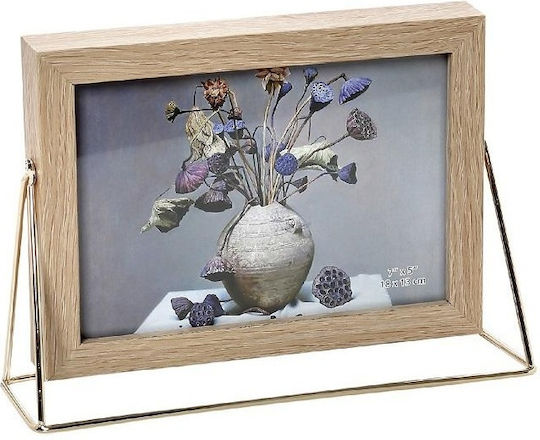 Espiel Wooden Photo Frame With Gold Frame
