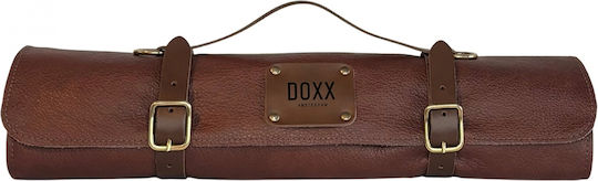 Doxx Amsterdam Leather Knives Case SL.KR-001-Chestnut