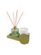 Plexilab Tavă Decorativă din Sticlă, Rotundă 23x13x3cm