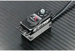 Servo digital low profile Rêve D RS ST Pro Drift RWD negru RS STPK