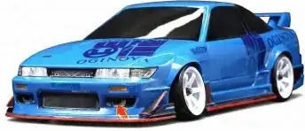 Yokomo Nissan Sileighty Sayaka Special Kit De Caroserie 1/10 Sd Rs13spb
