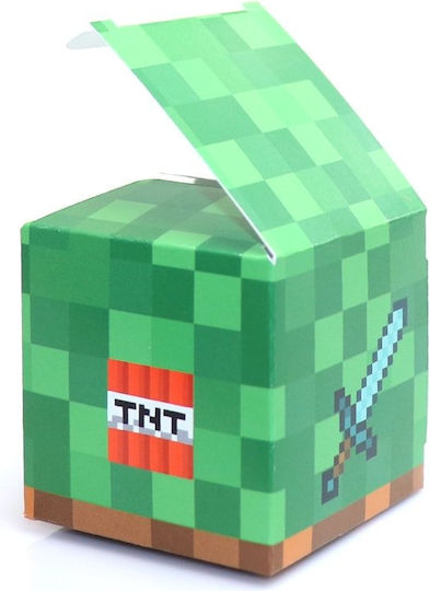Pixels Guest Favor Gift Box 6 Pieces