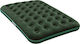 Bestway Aufblasbares Schlafmatratze Doppel mit Batterie betriebenen Pumpe 191x137x22cm Grün