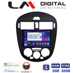LM Digital Ηχοσύστημα για Nissan Pulsar 2015 με Bluetooth, USB & GPS LM Digital Ηχοσύστημα για Nissan Pulsar 2015 με Bluetooth, USB & GPS