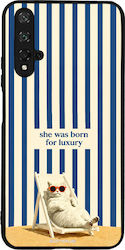 Husă Sonique Stripe Stories Series Honor 20 Nov...