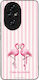 Husă Sonique Stripe Stories Series Honor 200 Pr...