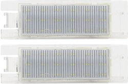 Светлини За Регистрационната Табела LED Джип Renegade Canbus 68247166aa Светлини За Регистрационната Табела LED Джип Renegade Canbus 68247166aa