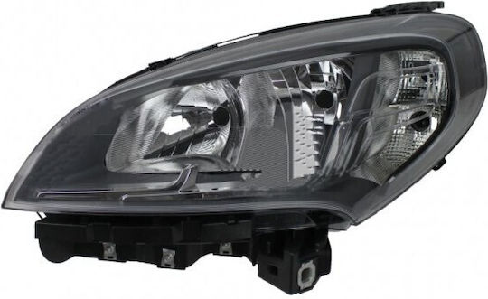 Depo Frontscheinwerfer Fiat Doblo ECE Elektrisch