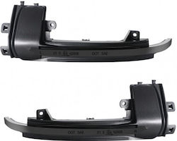 Δυναμικά Φλας Led Στον Καθρέφτη Audi A3 A4 S4 Rs4 A5 S5 Rs5 8k0949102c
