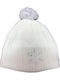 Beanie Unisex Strickmütze in Weiß