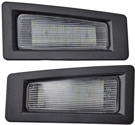 Φωτισμός Πινακίδας Κυκλοφορίας Led Mazda 3 Cx-3 B45a 51 270