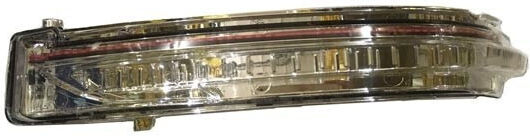 Flash Lumini LED În Oglindă Nissan Qashqai Stânga 261654ba0a