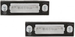 LED Светлини За Регистрационната Табела Fiat Stilo 46758990 LED Светлини За Регистрационната Табела Fiat Stilo 46758990