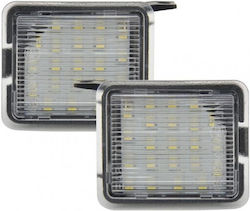 Φωτισμός Καθρέπτη Led Ford Focus C-max Kuga Escape Au5a-13b375-aa