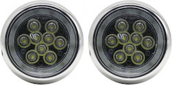 Φωτιστικό Led Mini Cooper Clubman Hatchback Convertible Αριστερό Δεξιό Διαφανές Φως Ράλλυ