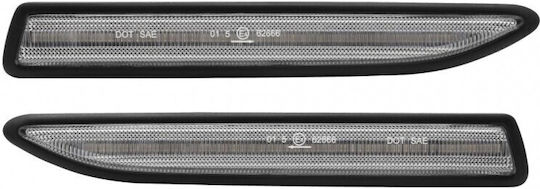Set Led Flash Ford Mondeo Hatchback Saloon Estate Side Indicator Oem 7s71-13k354-ac