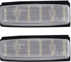 Lumini Pentru Plăcuțele De Înmatriculare LED Mazda Miata MX-5 Fiat 124 Spider Abarth Transparent Ne5551270d Lumini Pentru Plăcuțele De Înmatriculare LED Mazda Miata MX-5 Fiat 124 Spider Abarth Transparent Ne5551270d
