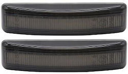 Σετ Φλας Led Μαύρο Land Rover Lr2 Freelander 2 Lr3 Discovery 3 Lr4 Discovery 4 Xgb500020 Σετ Φλας Led Μαύρο Land Rover Lr2 Freelander 2 Lr3 Discovery 3 Lr4 Discovery 4 Xgb500020