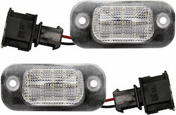 Светлини За Регистрационната Табела LED Seat Cordoba Cordoba Vario VW Golf Mk3 Polo III 1H6943021B