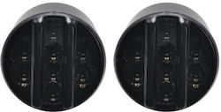 Σετ Φλας Led Φώτα Ημέρας Jeep Wrangler Μαύρα Αριστερά Ή Δεξιά 2 1 Λειτουργία 55077885ac