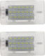 Φωτισμός Δαπέδου Led Ford Escort Fiesta Focus Fusion 6136623