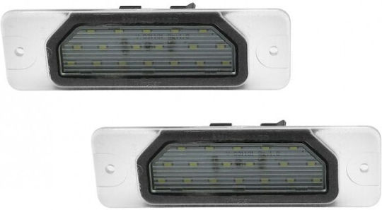 Светлини За Регистрационната Табела LED Infiniti FX35 FX45 Q45 I30 26511-CM80A