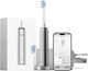 Laifen Water Flosser με Αισθητήρα Πίεσης και Θήκη Ταξιδίου Γκρι