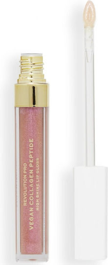 Revolution Beauty Collagen Peptide Hochglänzendes Lipgloss Bijoux 4ml