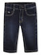 Boss Kids' Grey Jeans Trousers