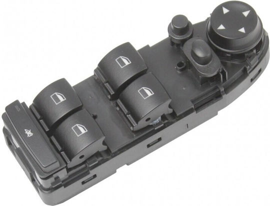 Πίνακας Διακοπτών Ρύθμιση Παραθύρων Bmw X5 X6 18 Ακίδων Εμπρός Αριστερός 61319122121