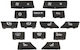 BMW Serie 5 Ersatzknopf Set