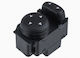 Mirror Adjustment Switch Fiat 500 Abarth 2012 8 Pins 1ug24jxwaa