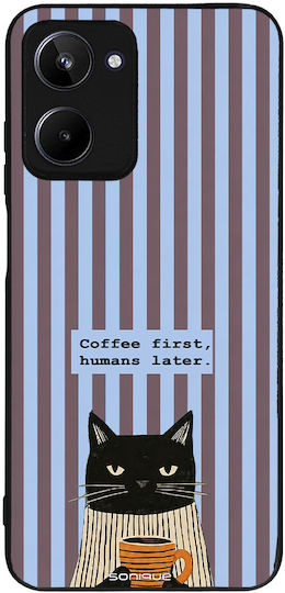 Sonique Hülle Stripe Stories Series Series Realme 10 4G Humans Later