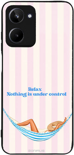 Sonique Hülle Stripe Stories Series Series Realme 10 4G Hängematte