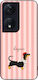 Θήκη Sonique Stripe Stories Series Honor 90 Sma...