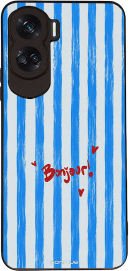 Sonique Stripe Stories Series Handyhülle Honor 90 Lite 5G Bonjour Blau